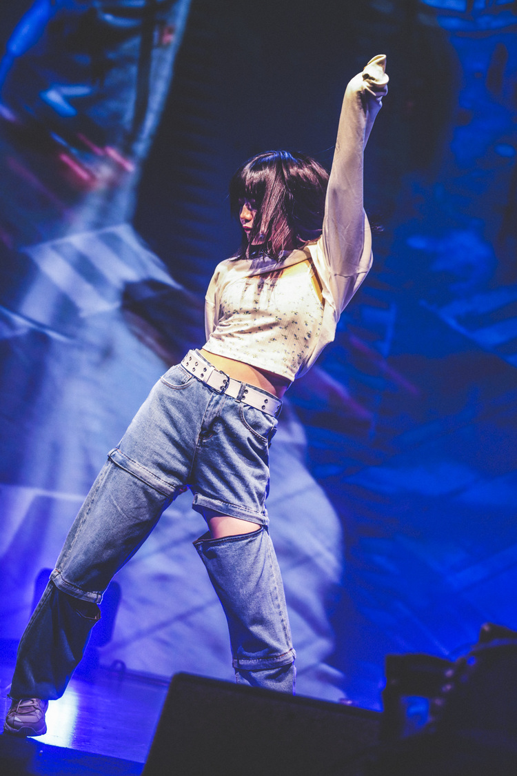 月雲ねる＜CYNHN Streaming Live「Re Blue」＞｜harevutai（2020年10月28日）