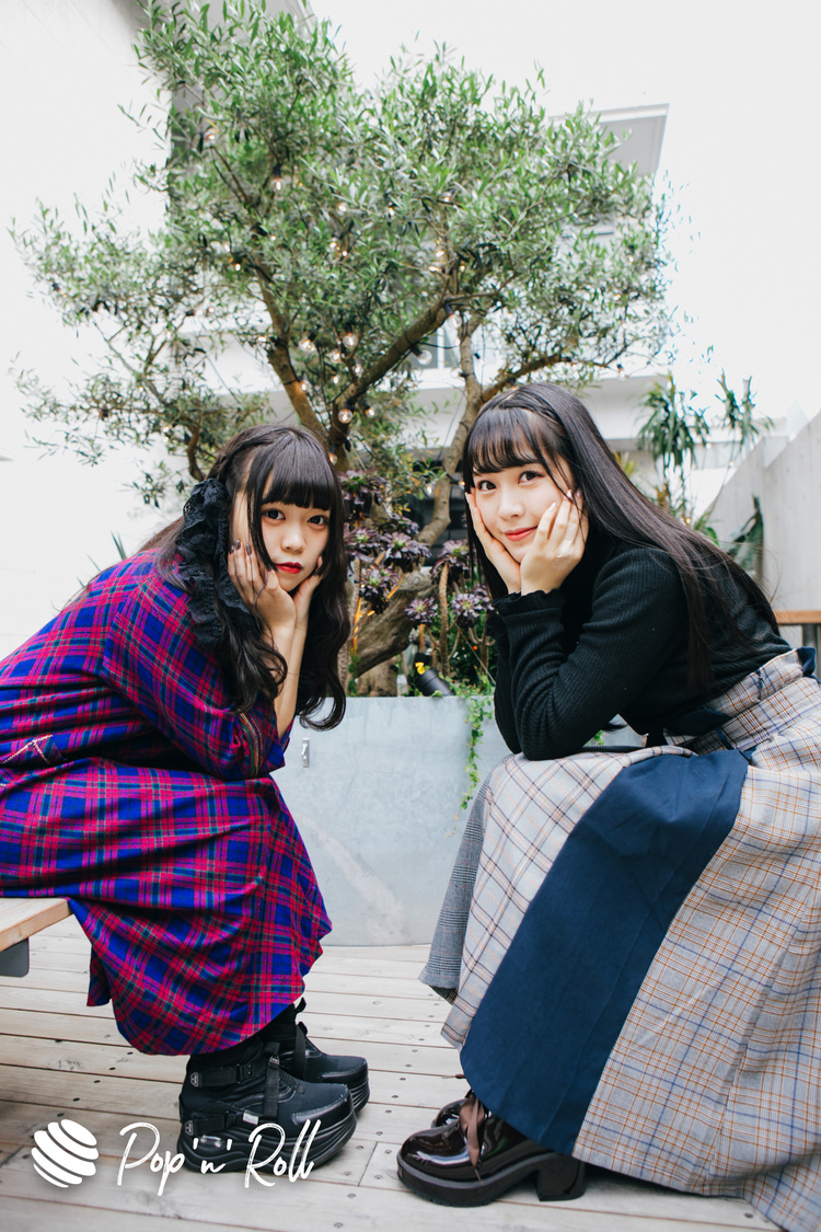 藤井ラナ（NEO JAPONISM）、茉井良菜（煌めき☆アンフォレント）｜表参道