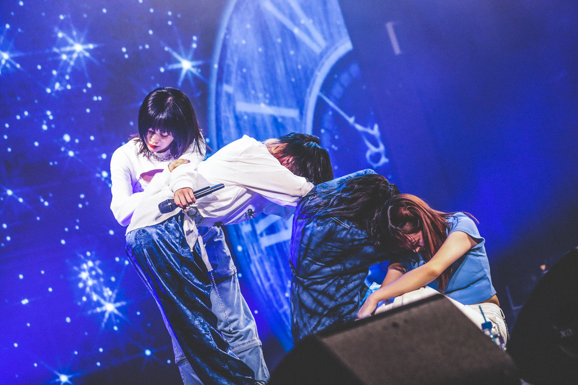 ＜CYNHN Streaming Live「Re Blue」＞｜harevutai（2020年10月28日）