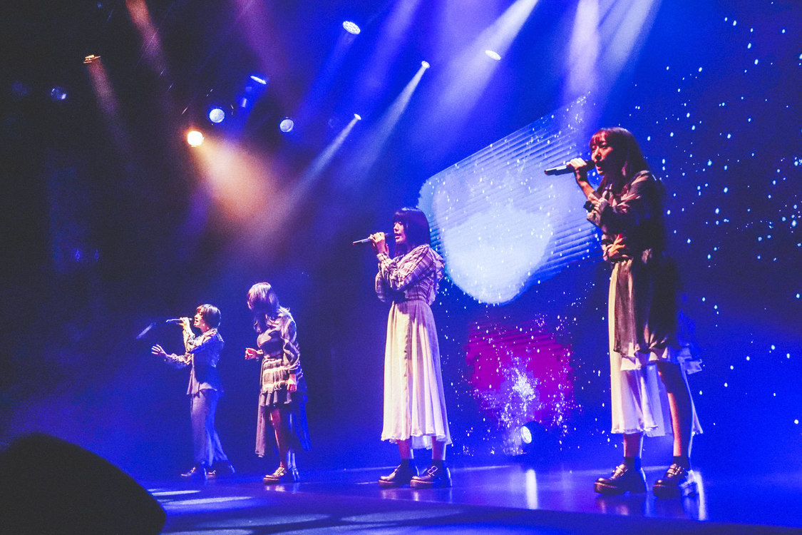 ＜CYNHN Streaming Live「Re Blue」＞｜harevutai（2020年10月28日）