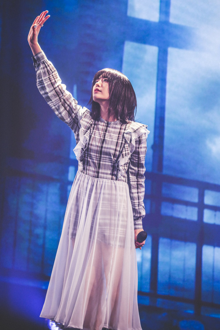 月雲ねる＜CYNHN Streaming Live「Re Blue」＞｜harevutai（2020年10月28日）