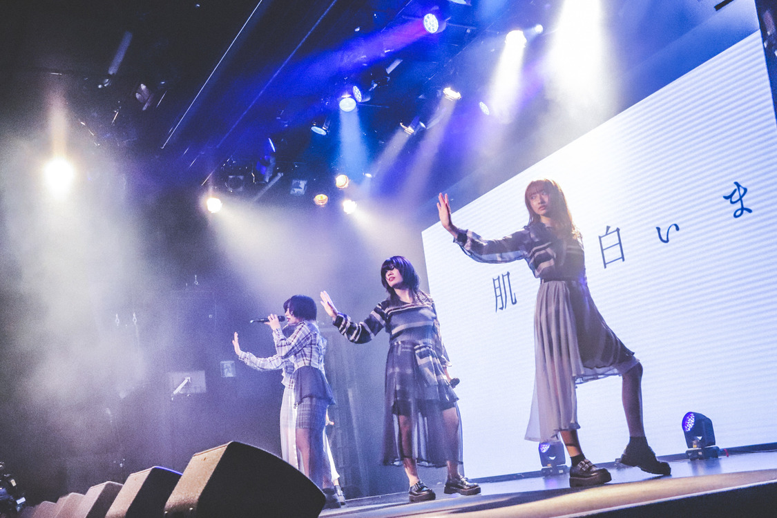 ＜CYNHN Streaming Live「Re Blue」＞｜harevutai（2020年10月28日）