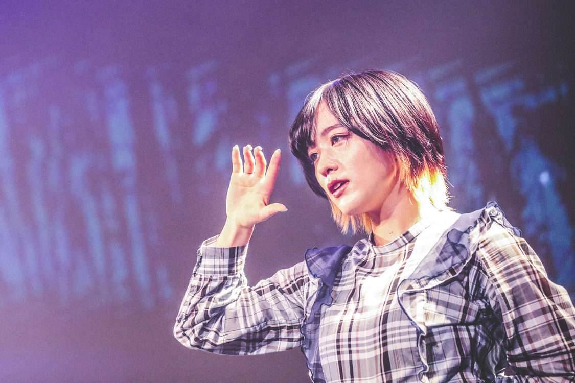 青柳透＜CYNHN Streaming Live「Re Blue」＞｜harevutai（2020年10月28日）