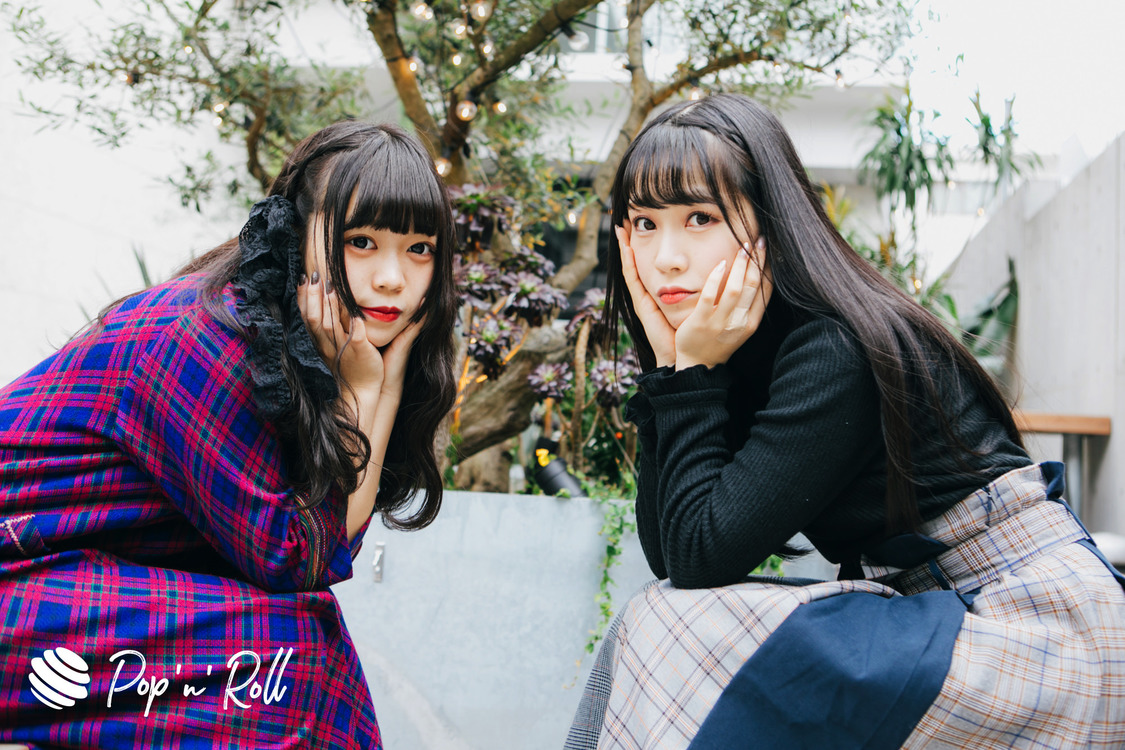 藤井ラナ（NEO JAPONISM）、茉井良菜（煌めき☆アンフォレント）｜表参道