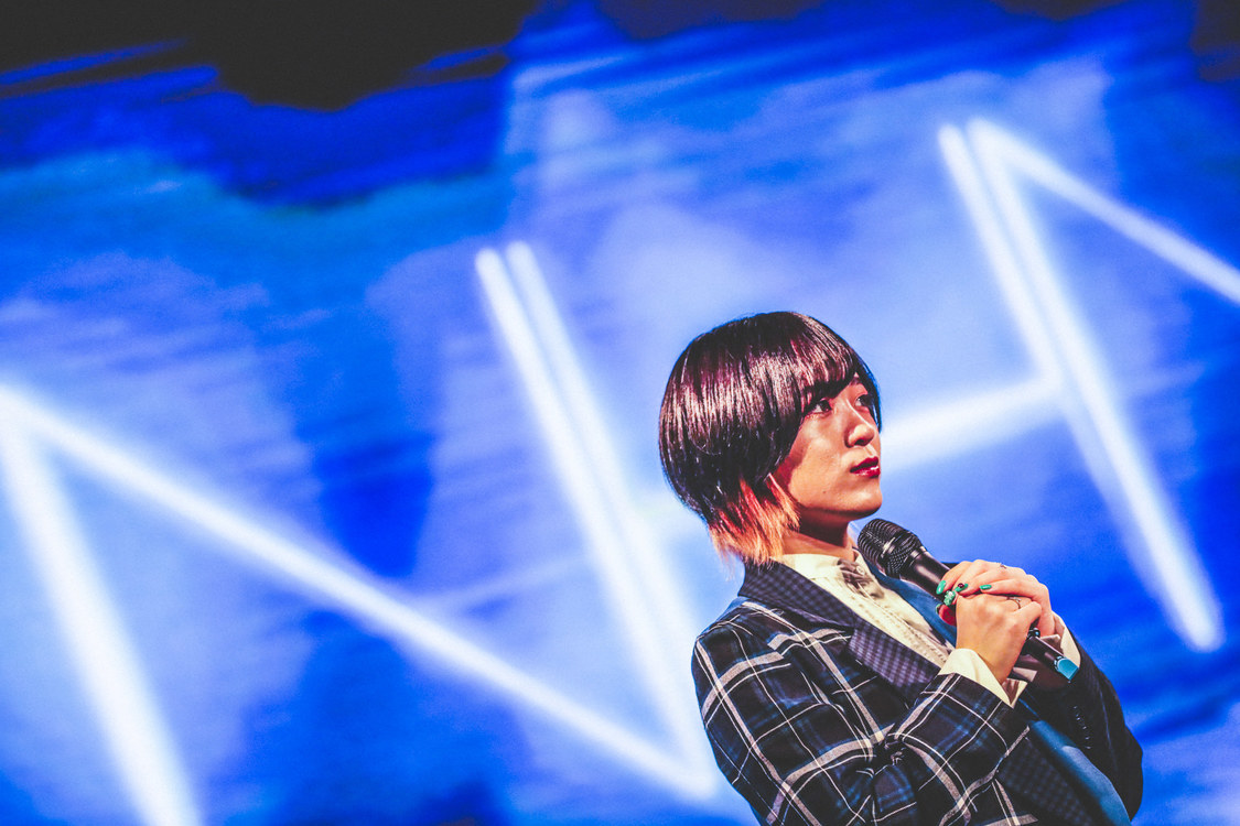 青柳透＜CYNHN Streaming Live「Re Blue」＞｜harevutai（2020年10月28日）