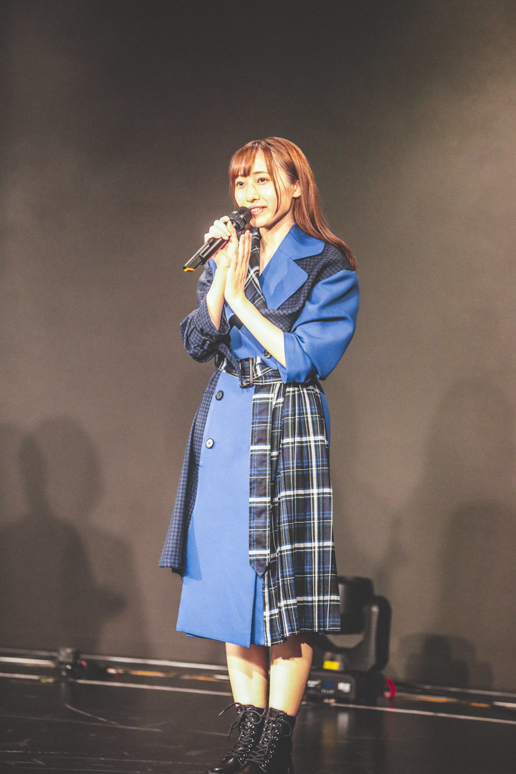 百瀬怜＜CYNHN Streaming Live「Re Blue」＞｜harevutai（2020年10月28日）