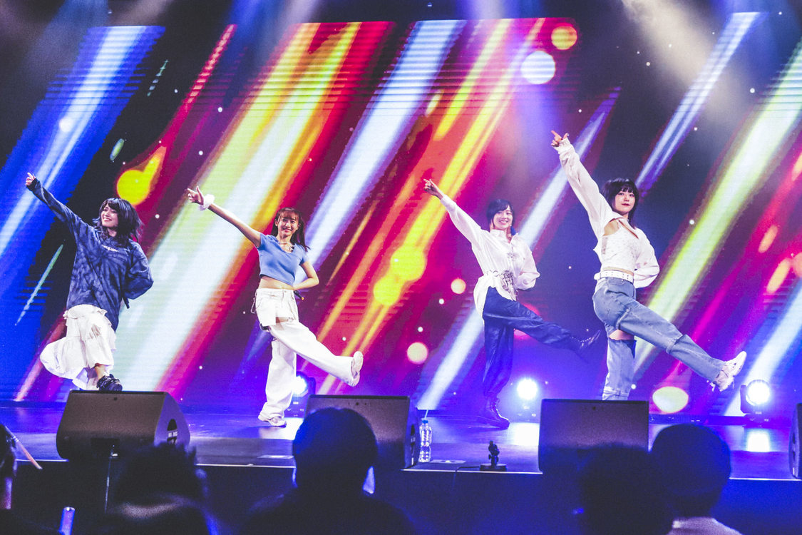 ＜CYNHN Streaming Live「Re Blue」＞｜harevutai（2020年10月28日）