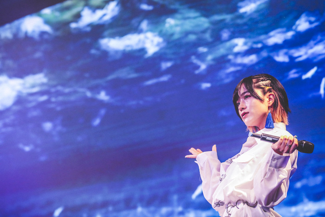 ＜CYNHN Streaming Live「Re Blue」＞｜harevutai（2020年10月28日）