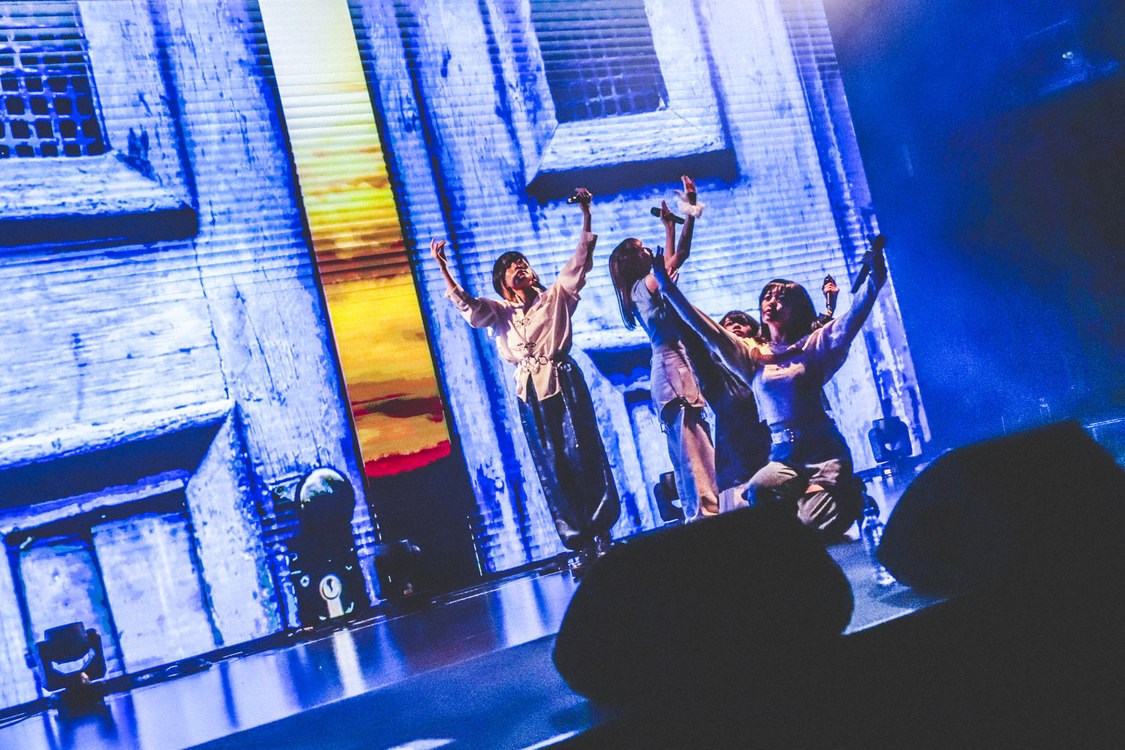 ＜CYNHN Streaming Live「Re Blue」＞｜harevutai（2020年10月28日）