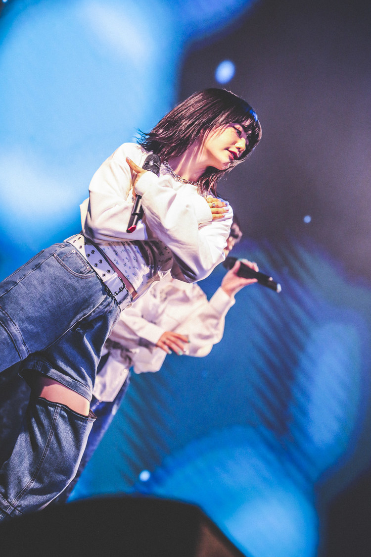 ＜CYNHN Streaming Live「Re Blue」＞｜harevutai（2020年10月28日）