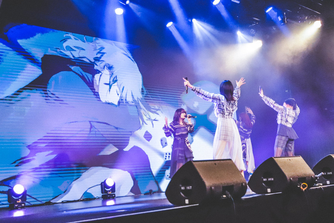 ＜CYNHN Streaming Live「Re Blue」＞｜harevutai（2020年10月28日）