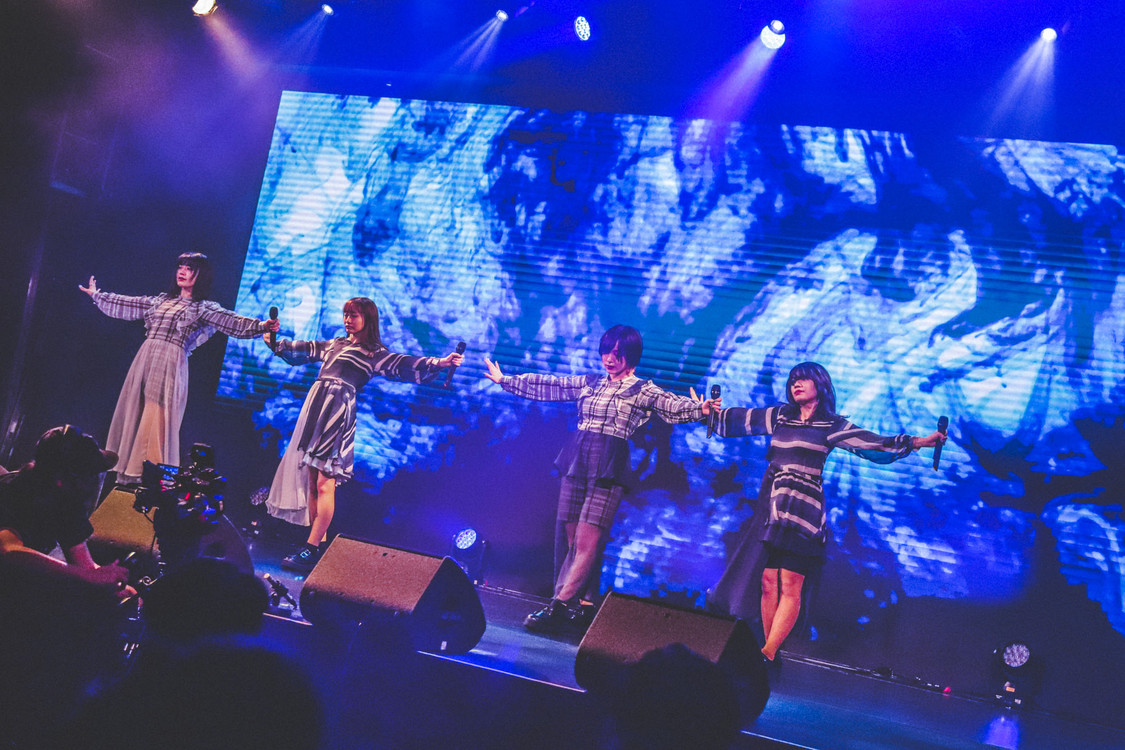 ＜CYNHN Streaming Live「Re Blue」＞｜harevutai（2020年10月28日）