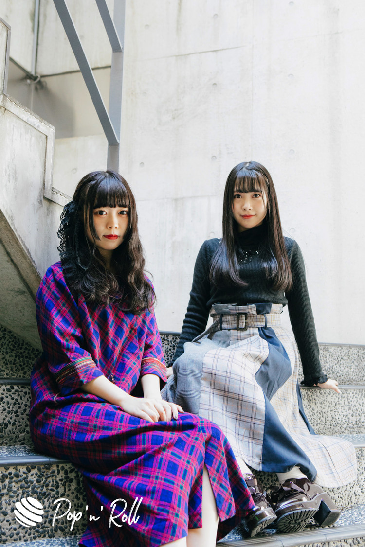 藤井ラナ（NEO JAPONISM）、茉井良菜（煌めき☆アンフォレント）｜表参道