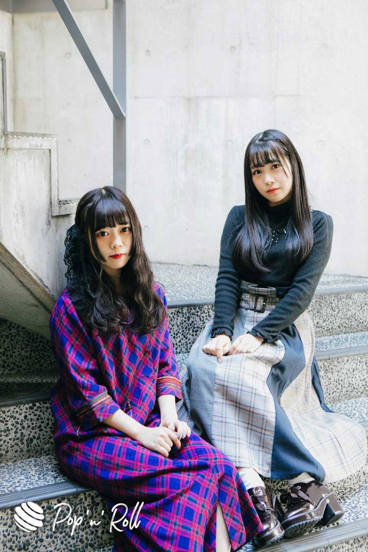 藤井ラナ（NEO JAPONISM）、茉井良菜（煌めき☆アンフォレント）｜表参道