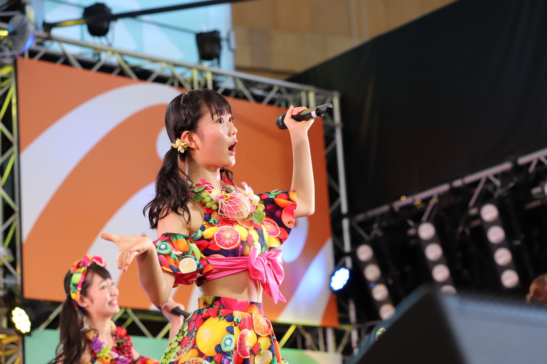 SUPER☆GiRLS：＜六本木アイドルフェスティバル2018＞ライブ写真