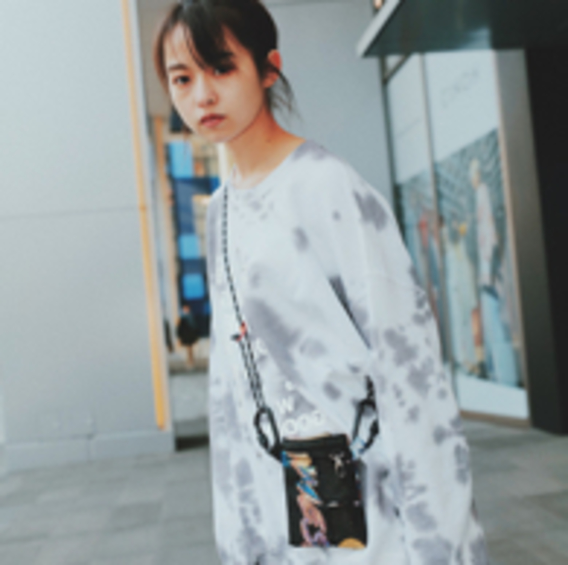 ジャガードサコッシュ（￥12,000+tax）