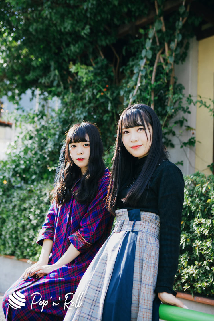 藤井ラナ（NEO JAPONISM）、茉井良菜（煌めき☆アンフォレント）｜表参道