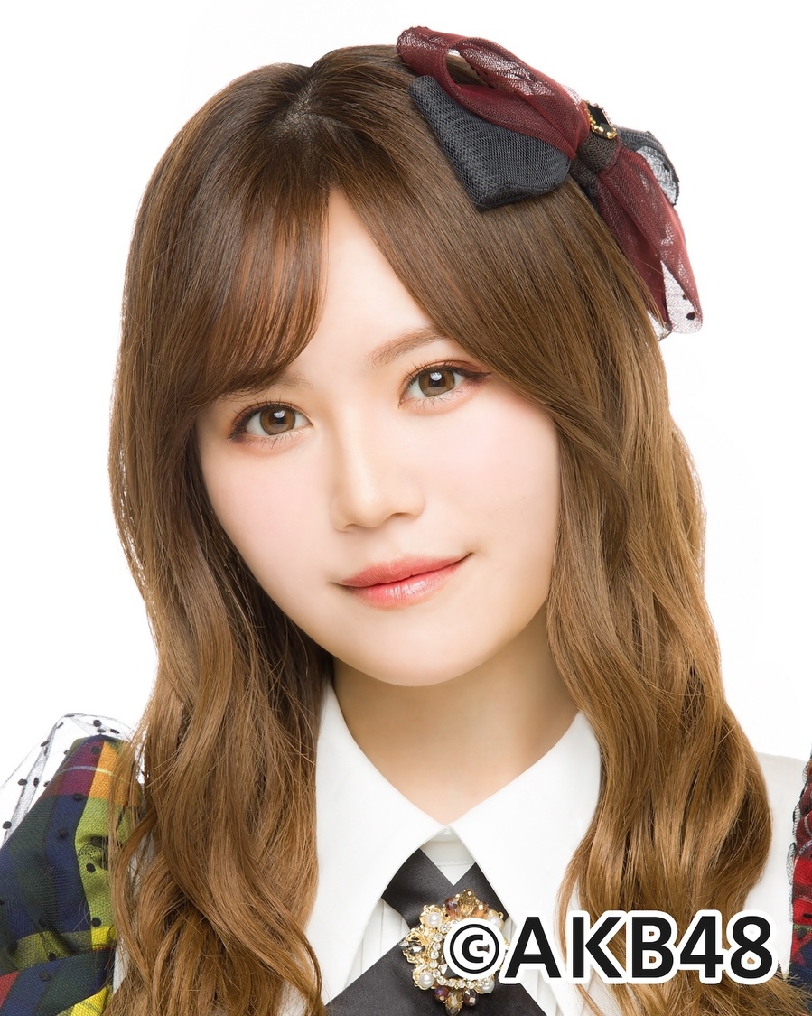 込⼭榛⾹（AKB48チームK キャプテン）