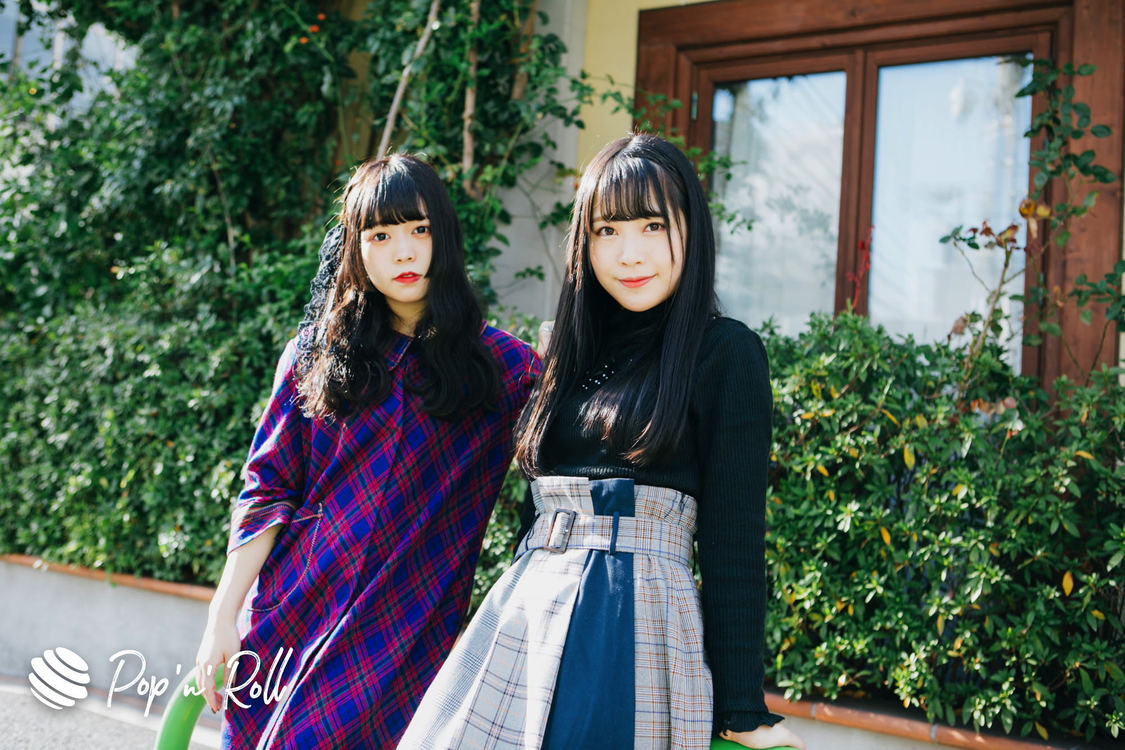 藤井ラナ（NEO JAPONISM）、茉井良菜（煌めき☆アンフォレント）｜表参道