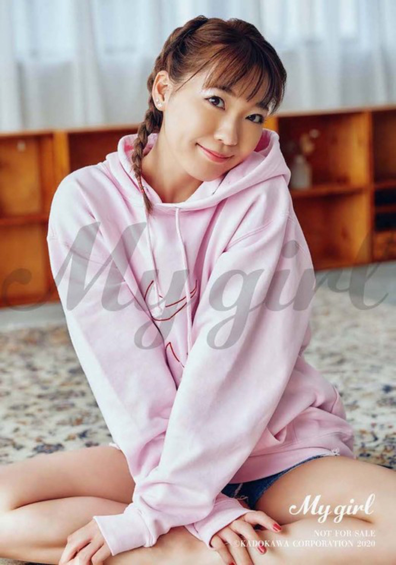 『My Girl vol.31』Amazon.co.jp限定特典ブロマイド（斉藤朱夏）