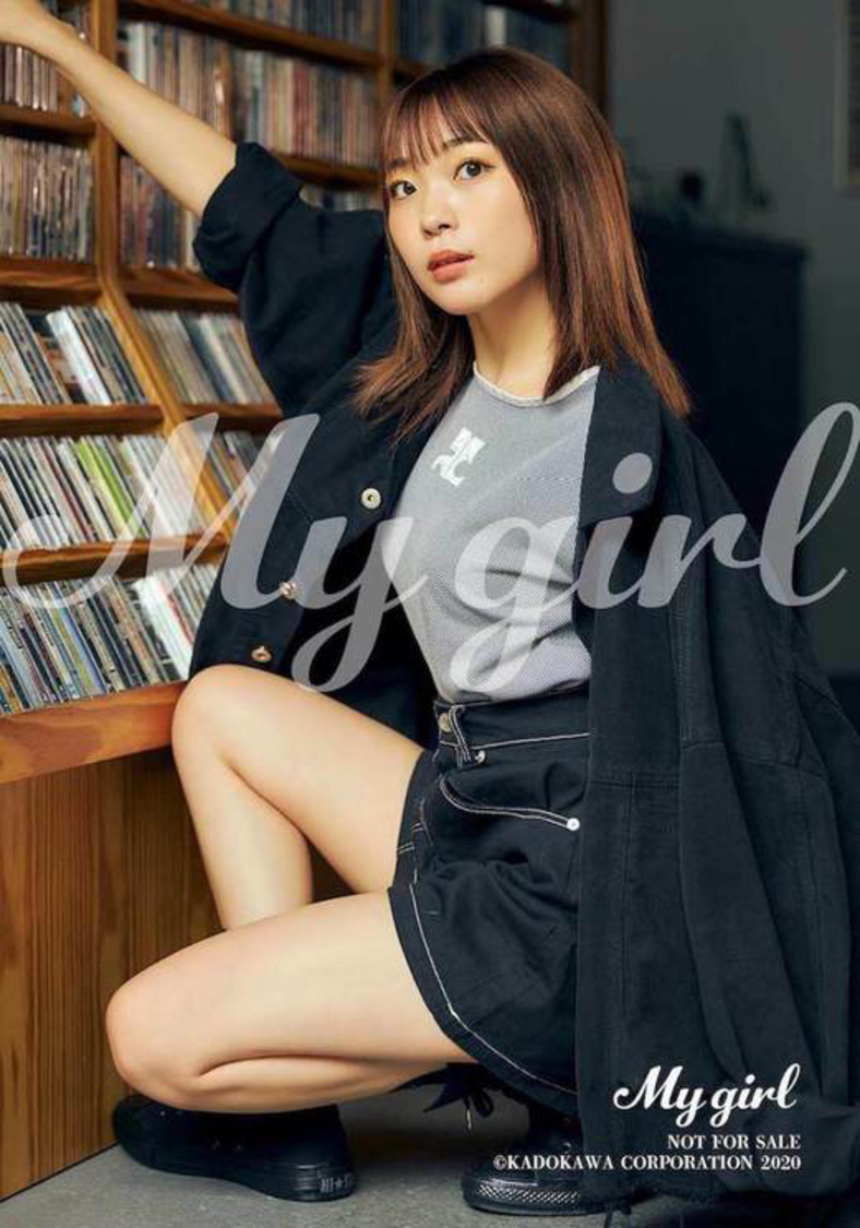 『My Girl vol.31』セブンネットショッピング限定特典ブロマイド（斉藤朱夏）