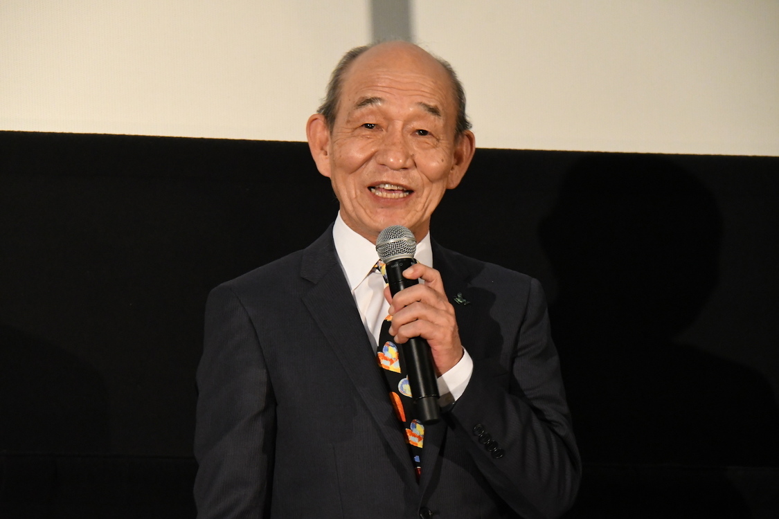 ＜映画『十二単衣を着た悪魔』公開記念舞台挨拶＞新宿ピカデリー シアター1（2020年11月7日）