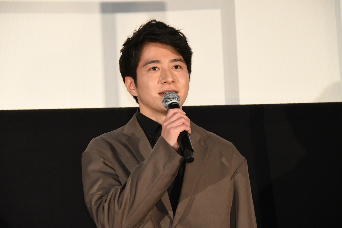 ＜映画『十二単衣を着た悪魔』公開記念舞台挨拶＞新宿ピカデリー シアター1（2020年11月7日）