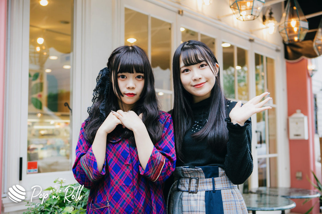 藤井ラナ（NEO JAPONISM）、茉井良菜（煌めき☆アンフォレント）｜表参道