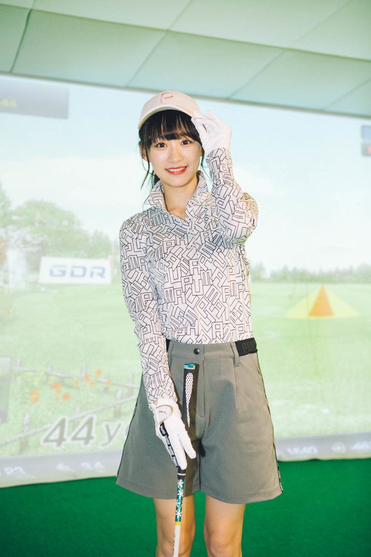音嶋莉沙（＝LOVE）｜PGMゴルフアカデミー銀座