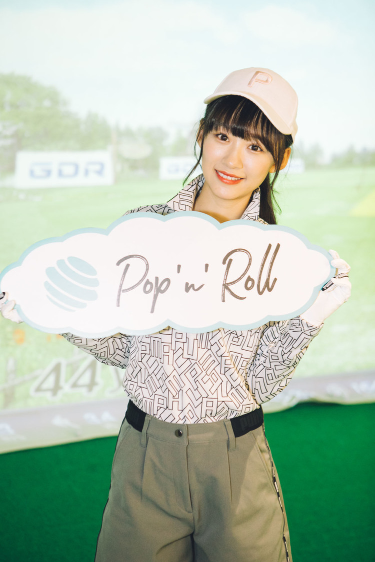 音嶋莉沙（＝LOVE）｜PGMゴルフアカデミー銀座