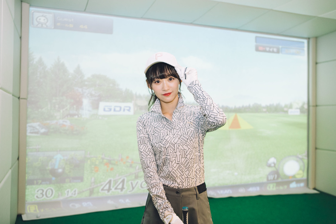 音嶋莉沙（＝LOVE）｜PGMゴルフアカデミー銀座