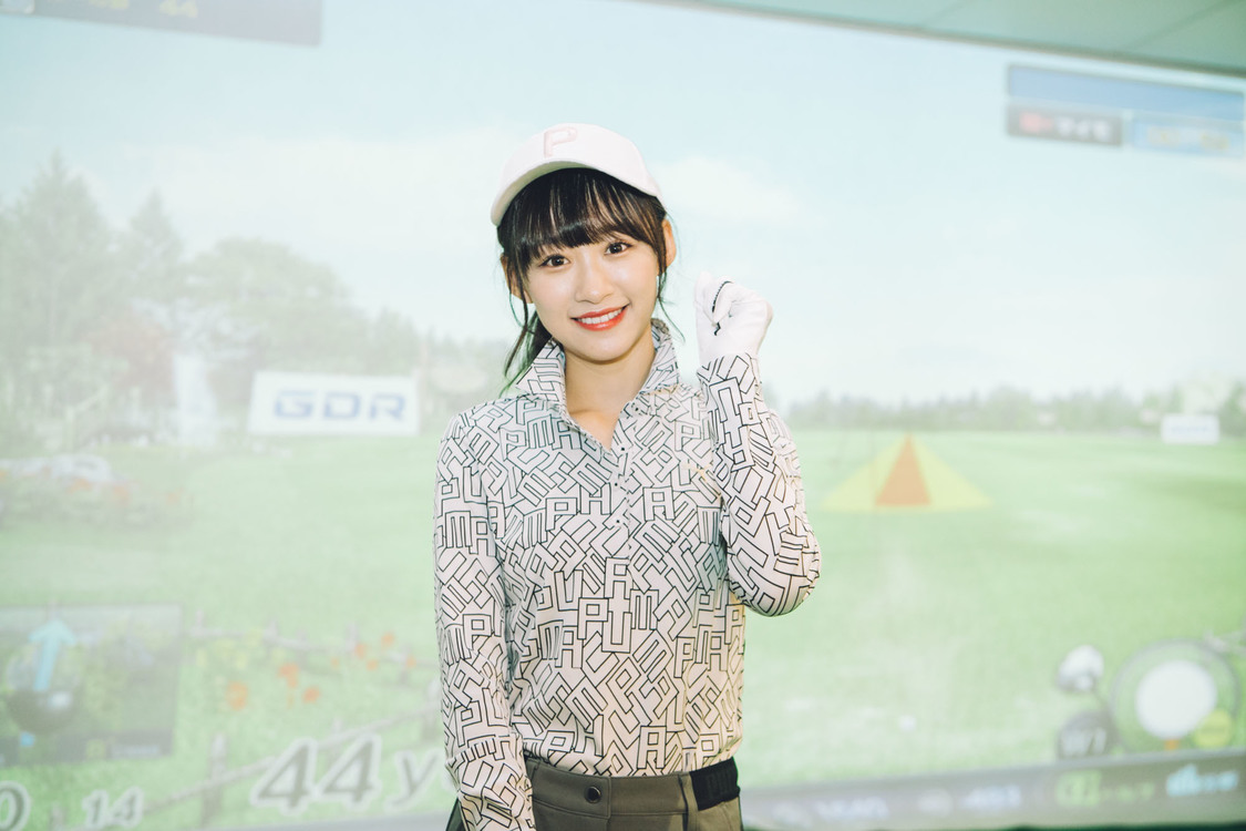 音嶋莉沙（＝LOVE）｜PGMゴルフアカデミー銀座