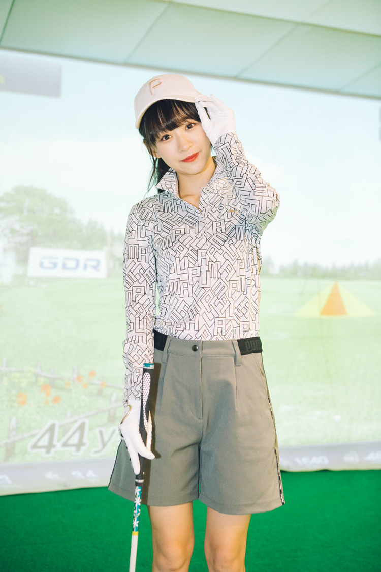 音嶋莉沙（＝LOVE）｜PGMゴルフアカデミー銀座