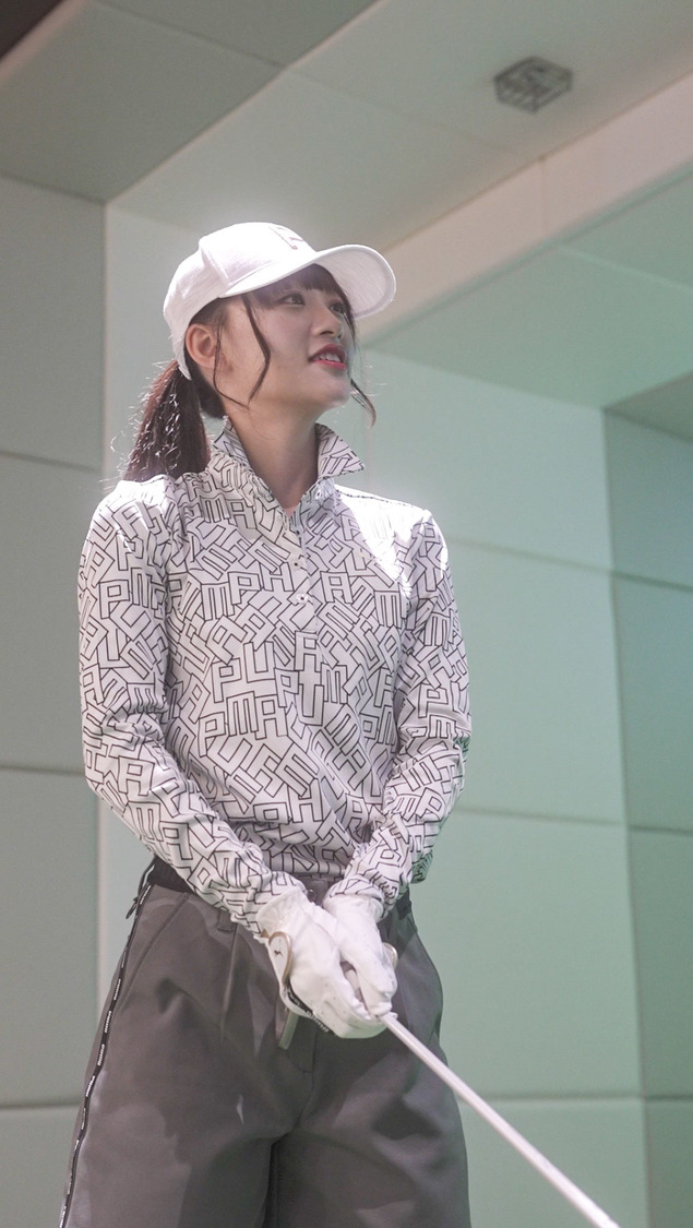 音嶋莉沙（＝LOVE）｜PGMゴルフアカデミー銀座