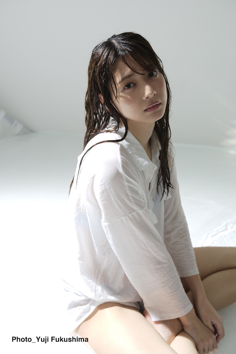 📸 画像：＜山口はのん × 福島裕二 YURAGI ＞より｜夢アド、ソロ写真展 開催決定！ 第1弾は山口はのん