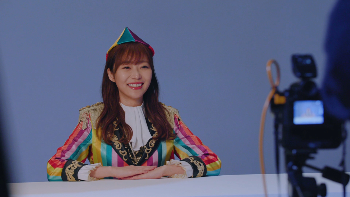 指原莉乃 『Cloud CIRCUS』TVCM「やってみなサーカス」篇メイキングより