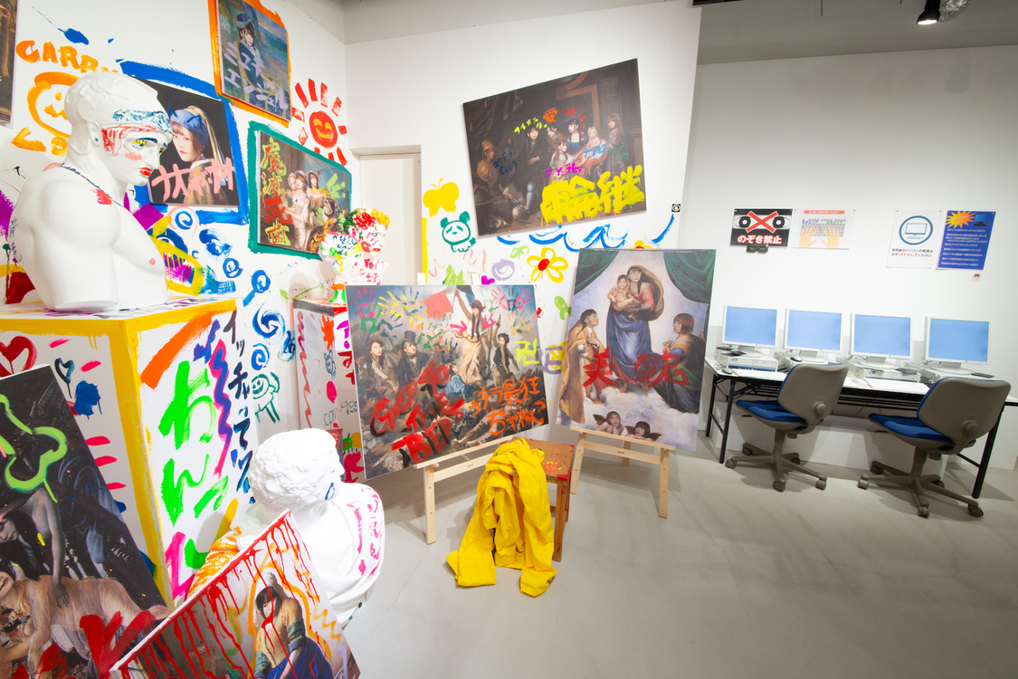 渋谷会場の様子