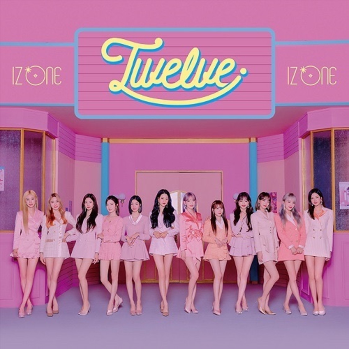 IZ*ONE『Twelve』