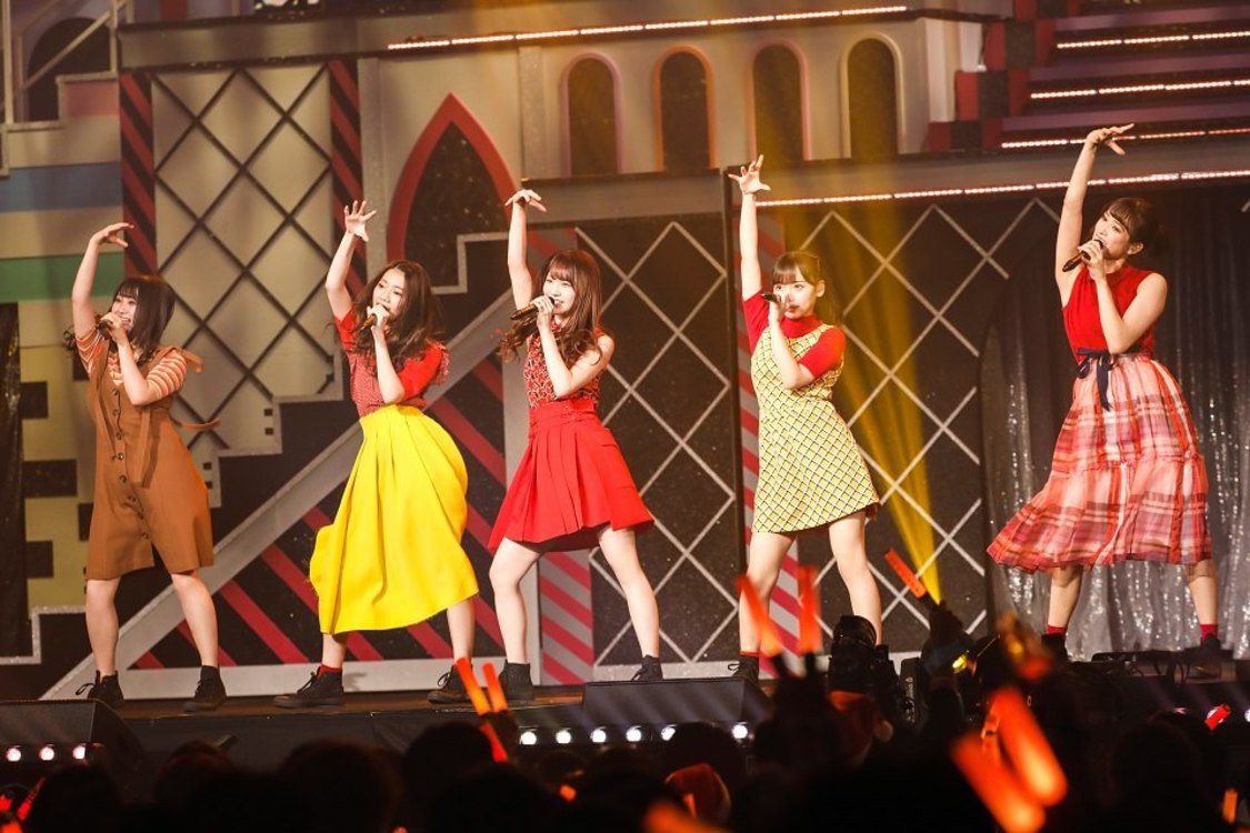 けやき坂46｜2018年12月11日、12日、13日＜ひらがなくりすます2018＞日本武道館