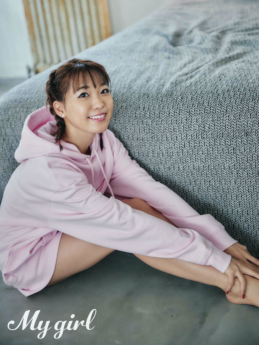 『My Girl vol.31』掲載カット/ 斉藤朱夏