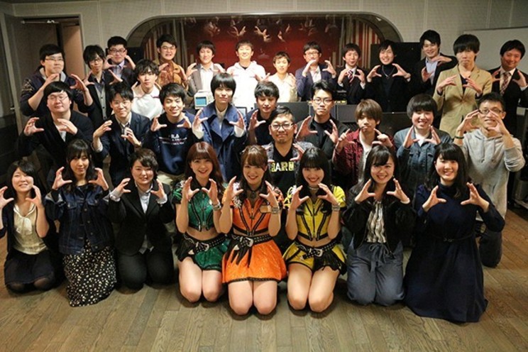 HAL×アップアップガールズ(仮)産学連携プロジェクト