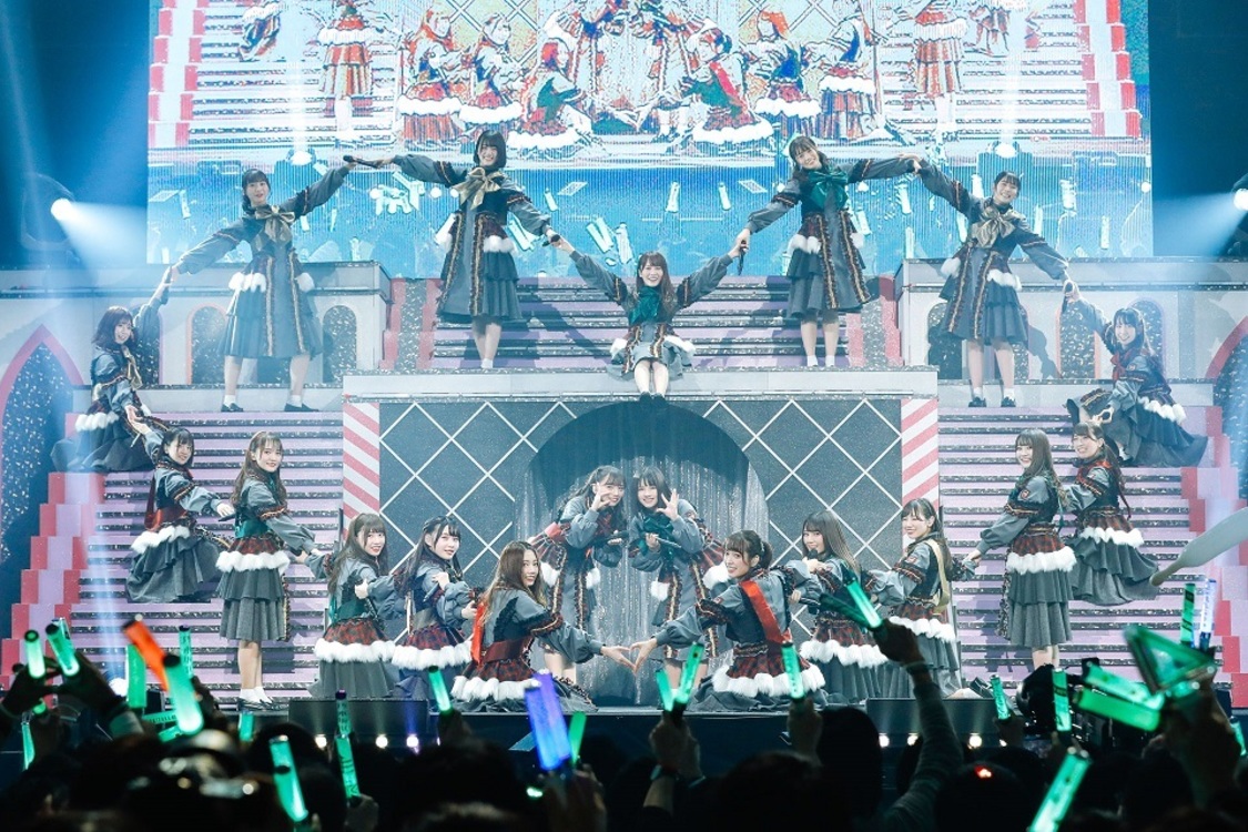 けやき坂46｜2018年12月11日、12日、13日＜ひらがなくりすます2018＞日本武道館