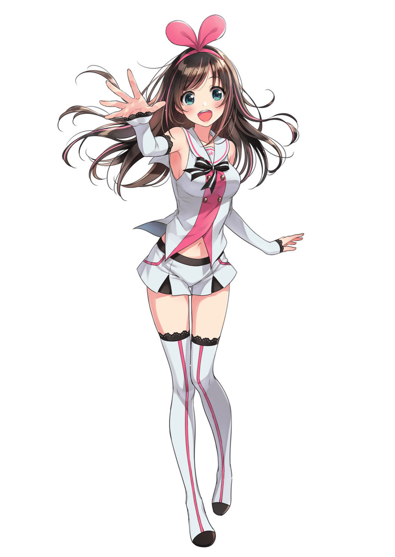 (C)︎Kizuna AI