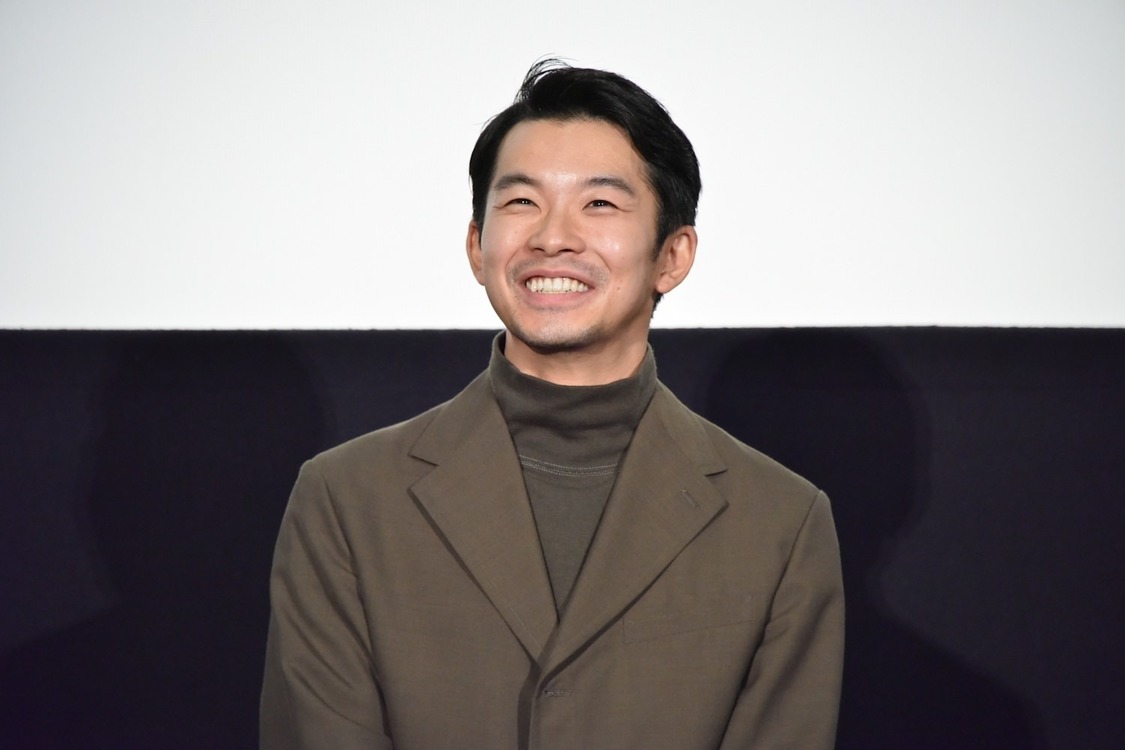 ＜映画『泣く子はいねぇが』舞台挨拶付き特別上映会＞｜東京・新宿ピカデリー（2020年11月11日）