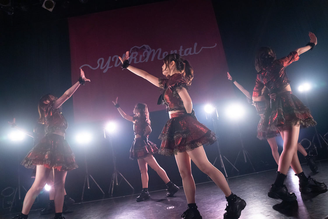 YURiMental＜デビュー1stワンマンライブ＞｜TSUTAYA O-WEST（11月11日）