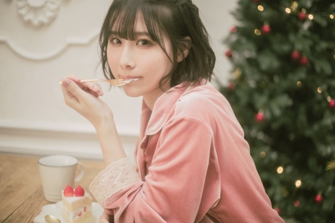 有村藍里「クリスマスパジャマ」