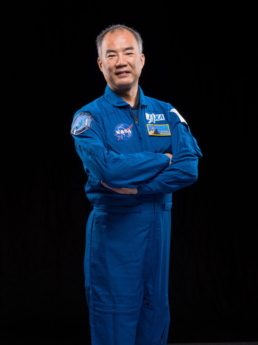 野口聡一宇宙飛行士（JAXA/NASA）