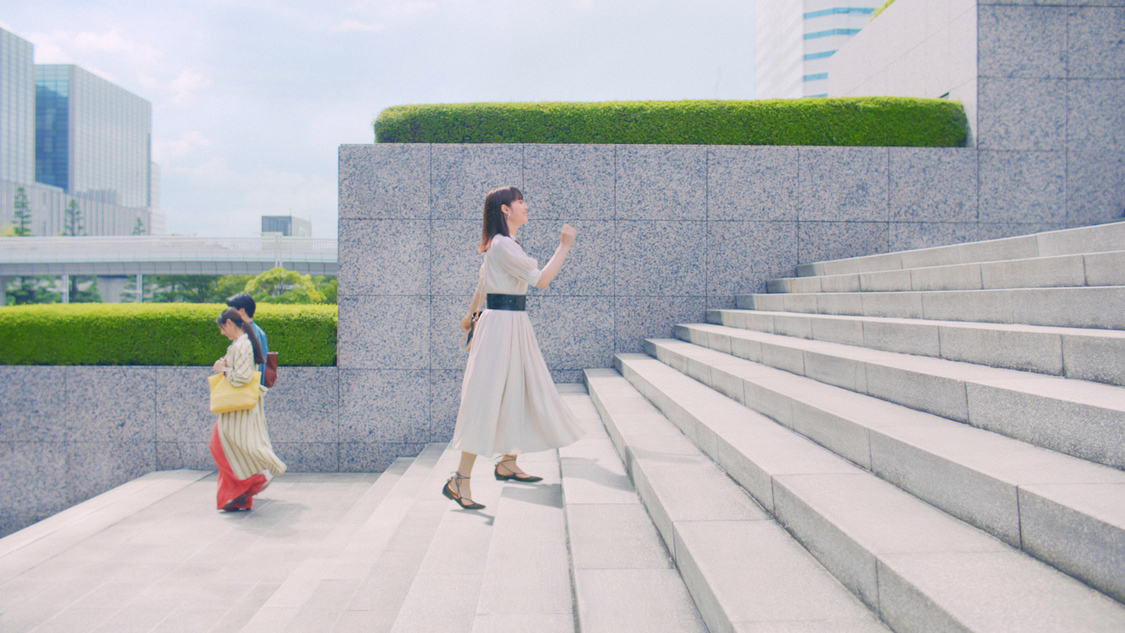 『Hop Step MCT 毎日が運動だ。階段』篇より