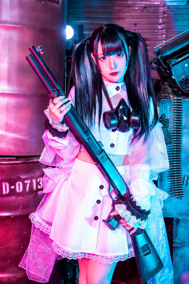ミソラドエジソン　緋奈月びび　ポスター　2枚セット 1部】ミソラドエジソン緋奈月びび生誕祭「0:00-シンデレラ-」の