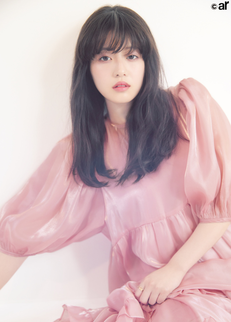 今田美桜『ar12月号』より